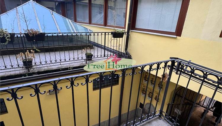 Balcone sul cortile