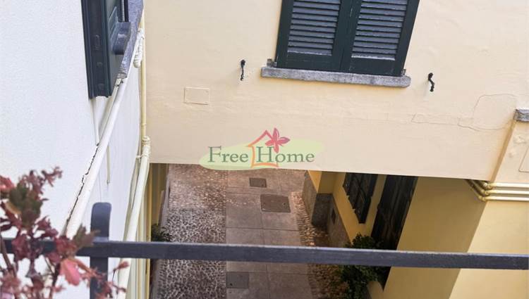 Vista dal balcone