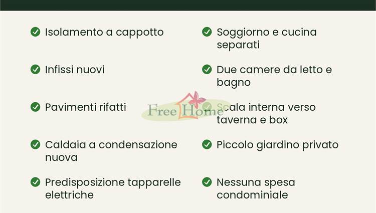 Lavori di ristrutturazione eseguiti